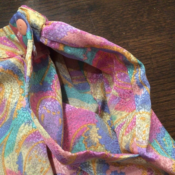 Vintage Anthony Sicari sweater and skirt set. Size 12. Made in USA - Picture 10 of 10